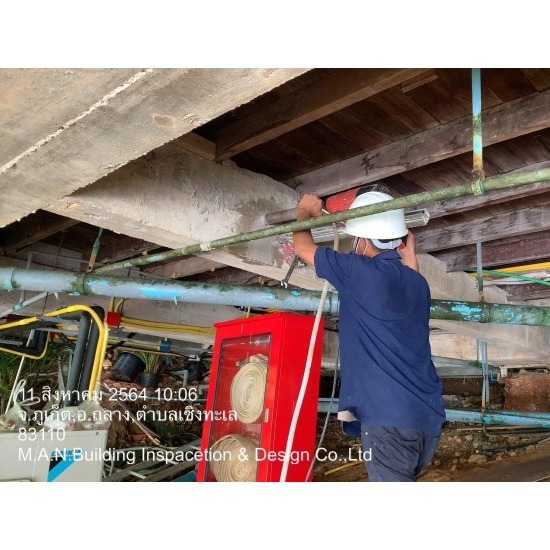 Accept building structure inspections in Phuket